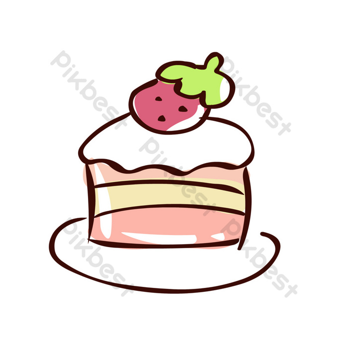 Detail Cute Cake Png Nomer 31