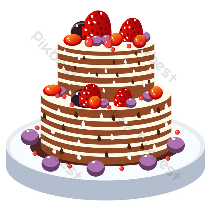 Detail Cute Cake Png Nomer 39