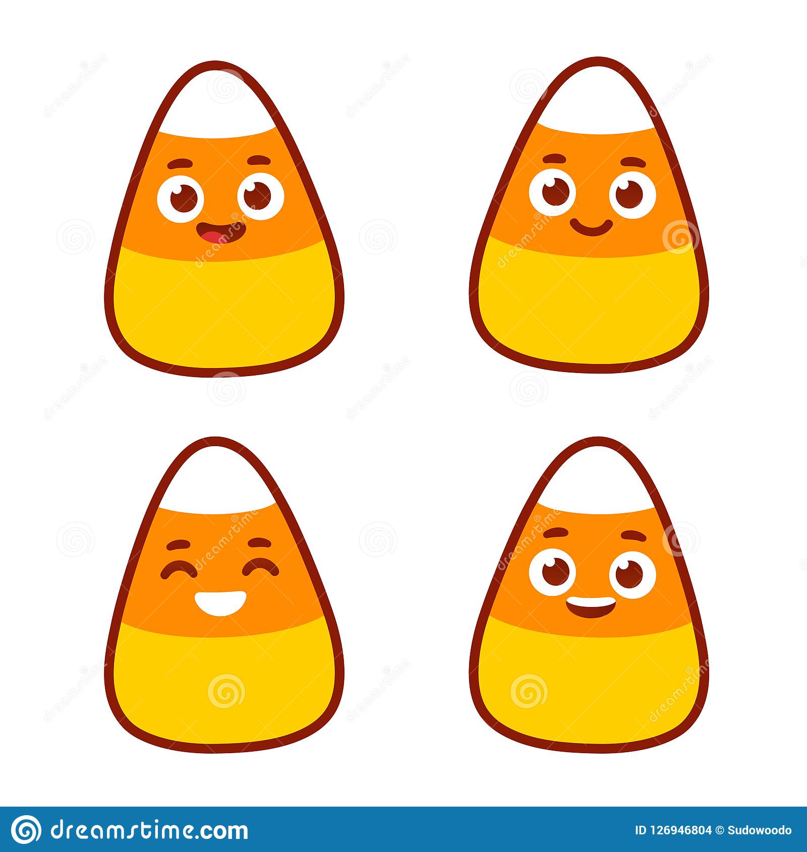 Detail Cute Candy Corn Clipart Nomer 13