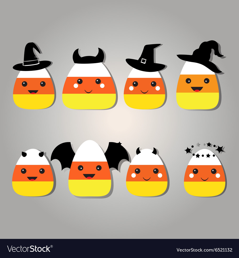 Detail Cute Candy Corn Clipart Nomer 14