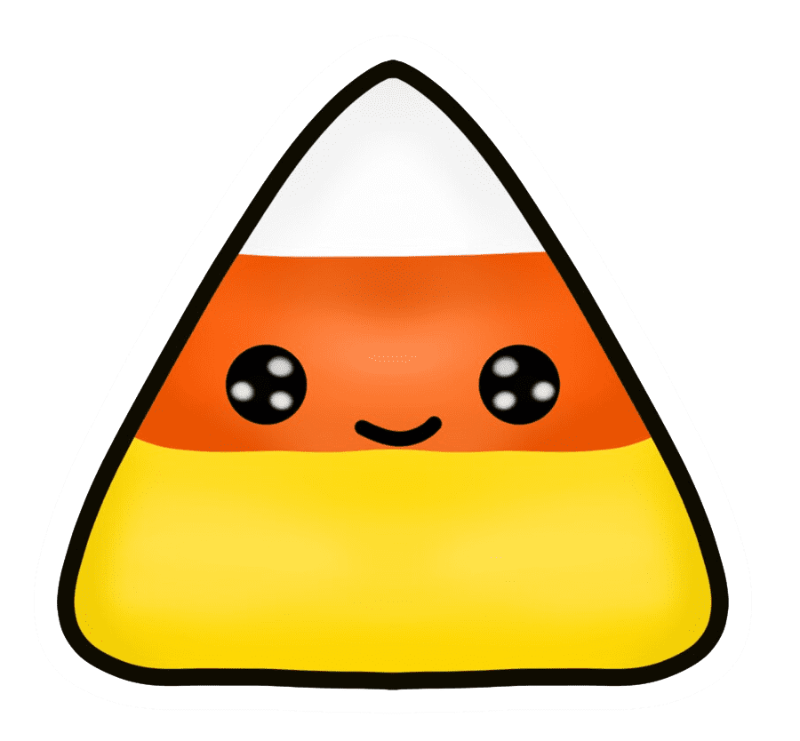 Detail Cute Candy Corn Clipart Nomer 34