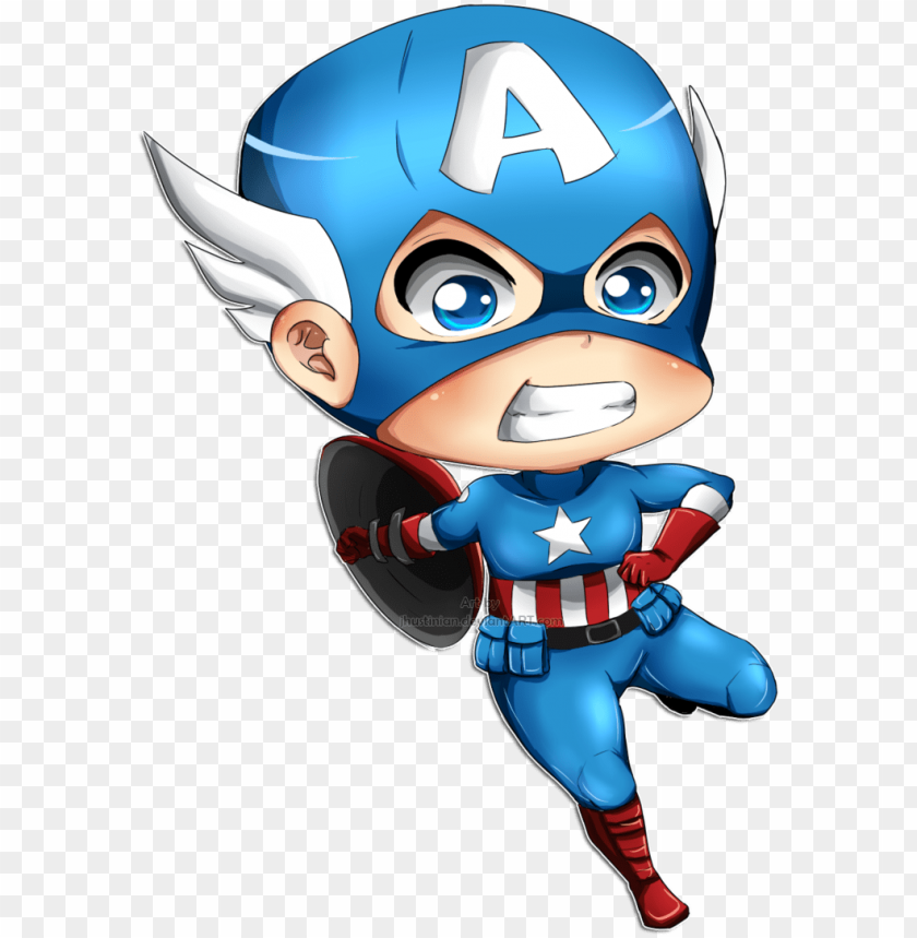 Detail Cute Captain America Clipart Nomer 5