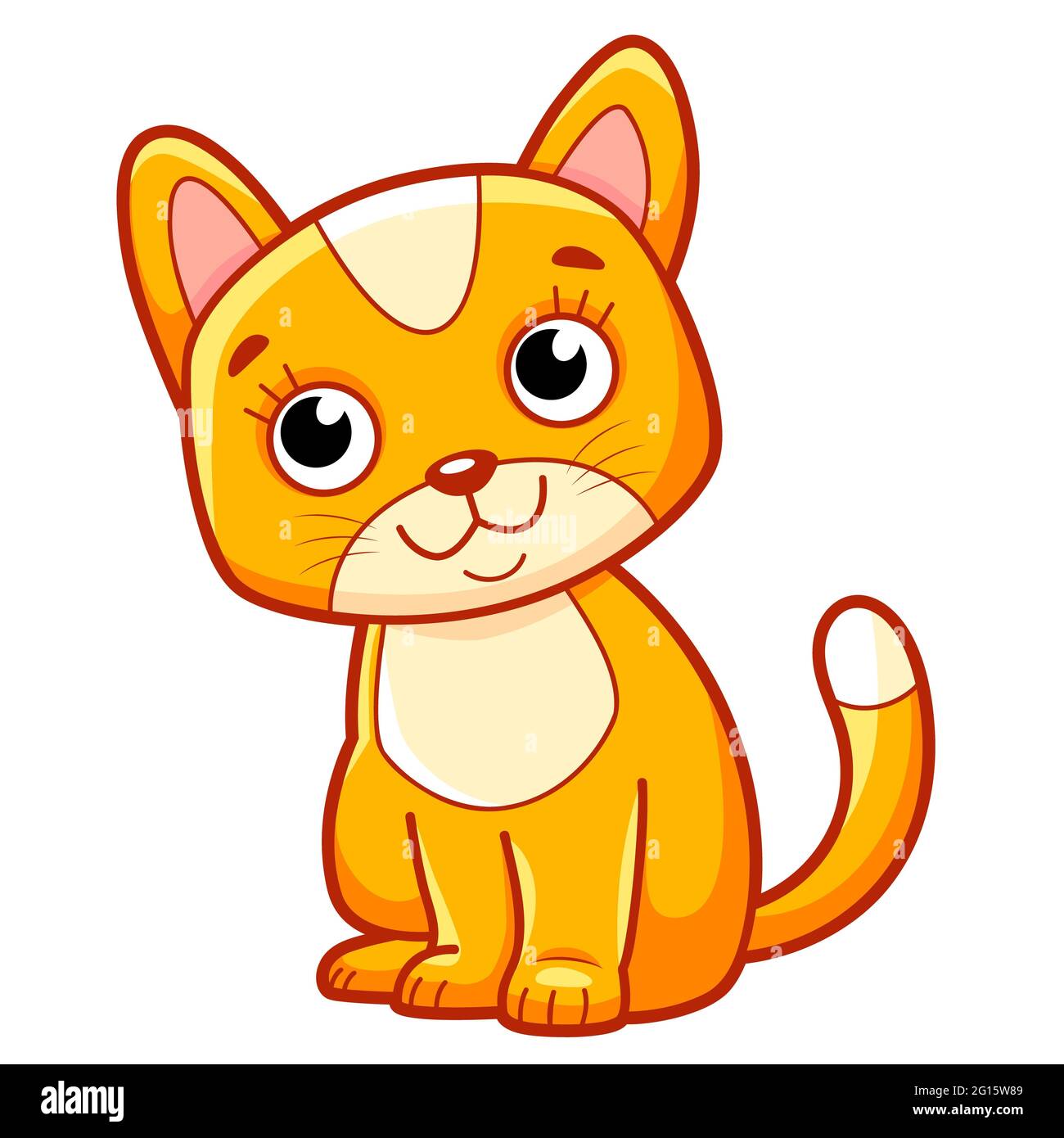 Detail Cute Cat Animation Nomer 46