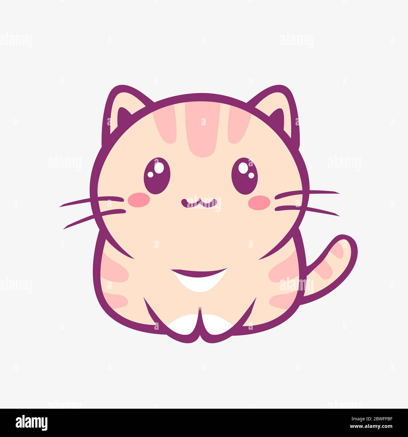 Download Cute Cat Anime Nomer 29
