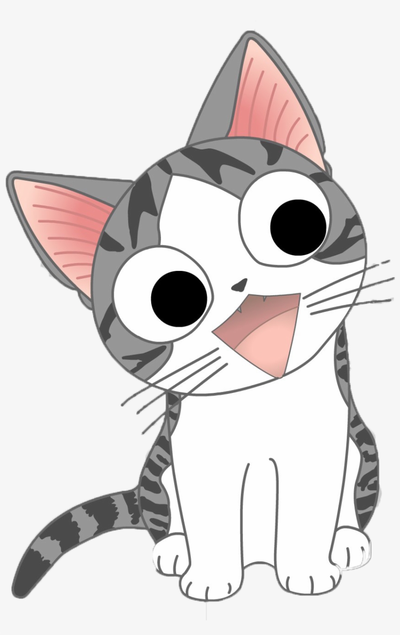 Detail Cute Cat Anime Nomer 36