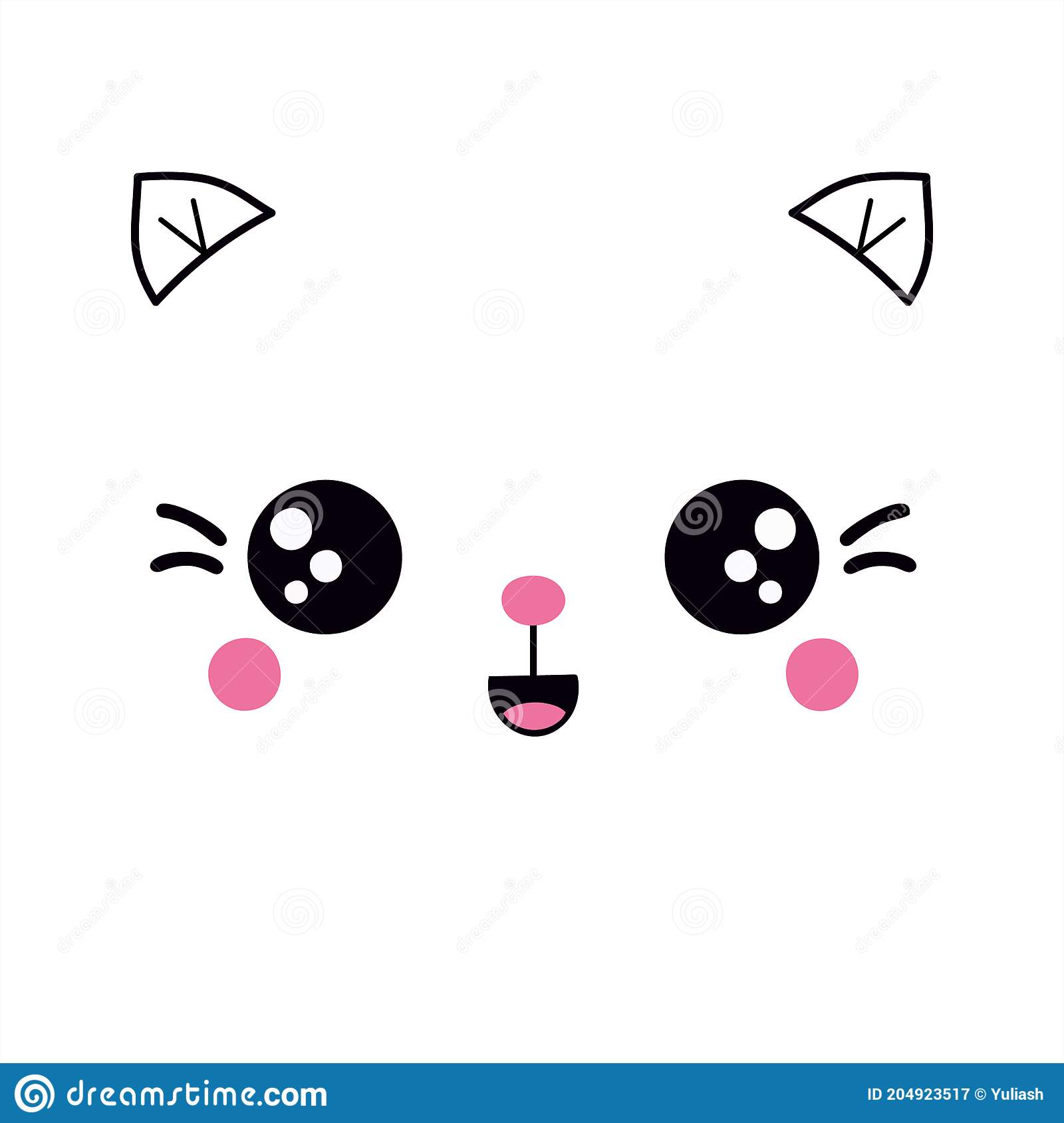 Detail Cute Cat Anime Nomer 38