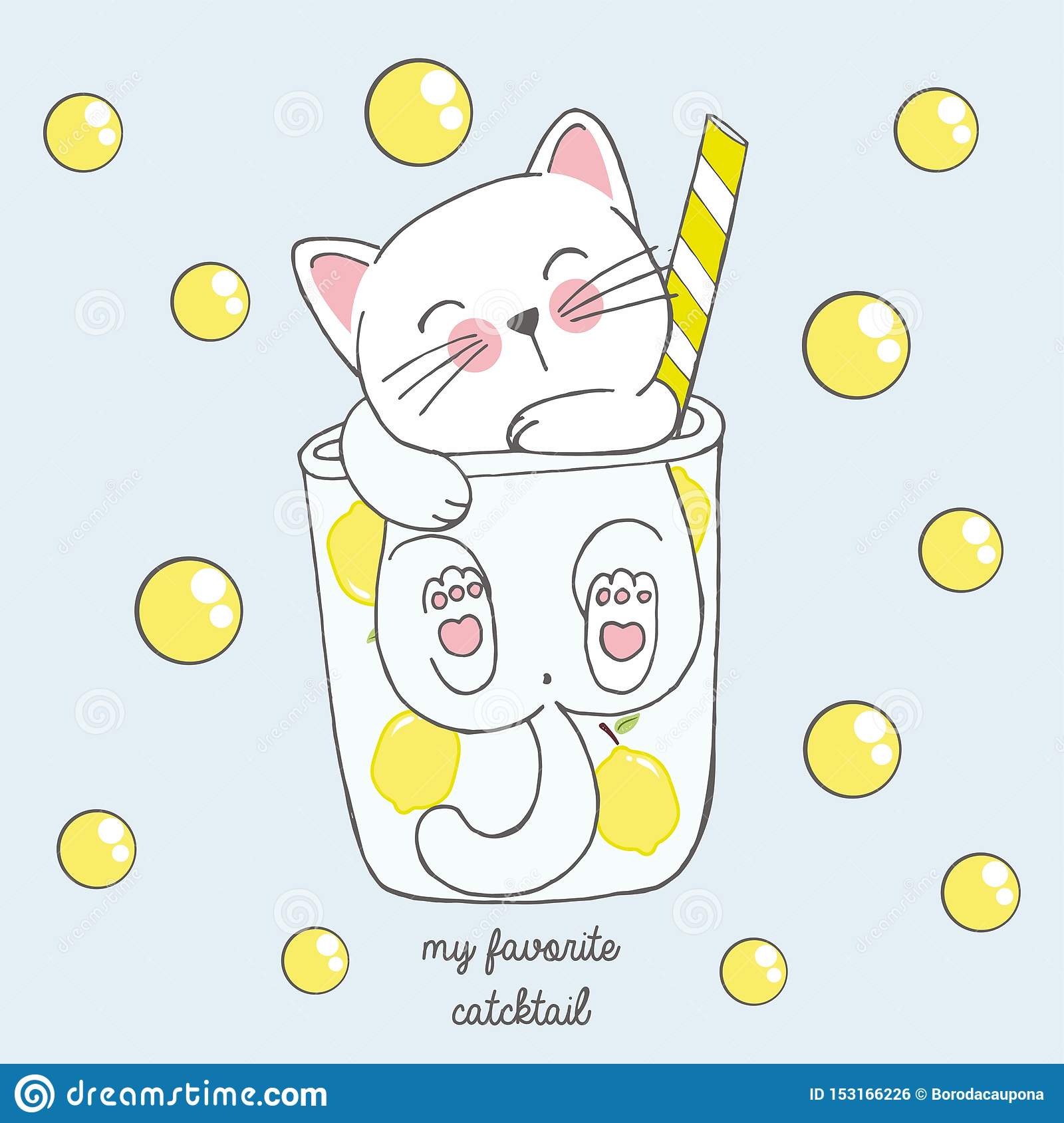 Detail Cute Cat Anime Nomer 57