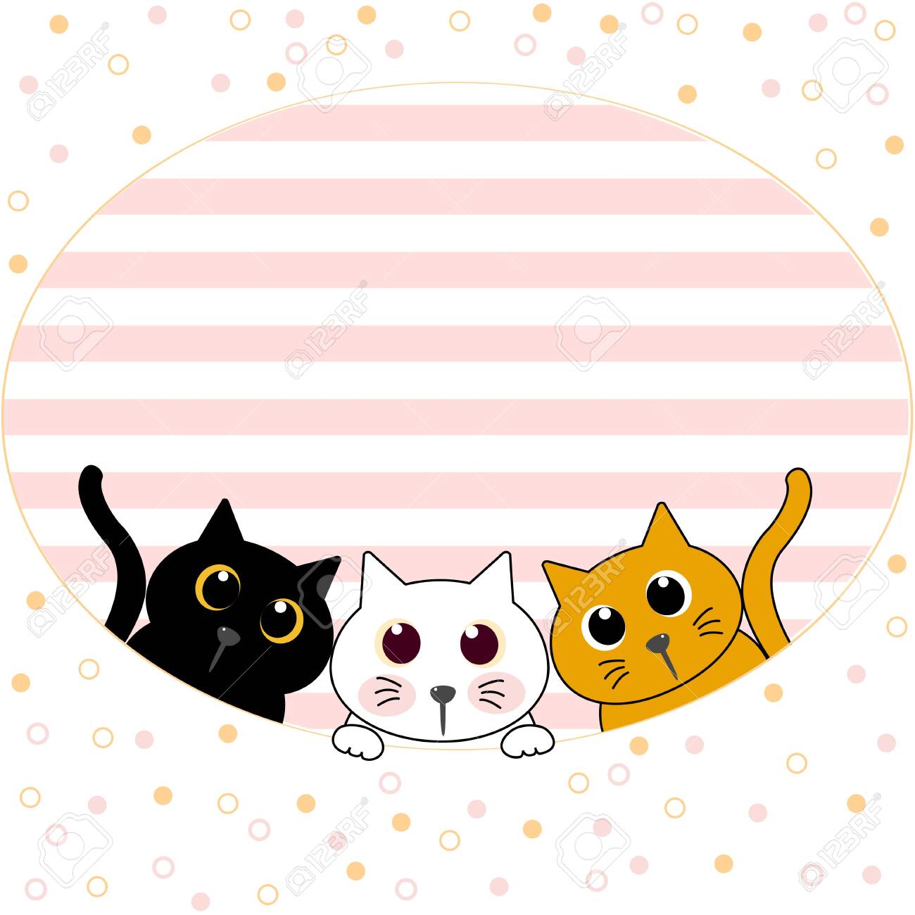 Detail Cute Cat Cartoon Wallpaper Nomer 52