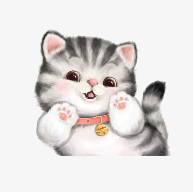 Detail Cute Cat Png Nomer 47