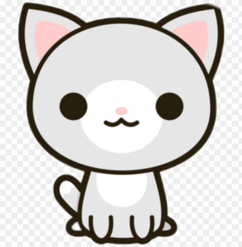 Detail Cute Cat Png Nomer 49