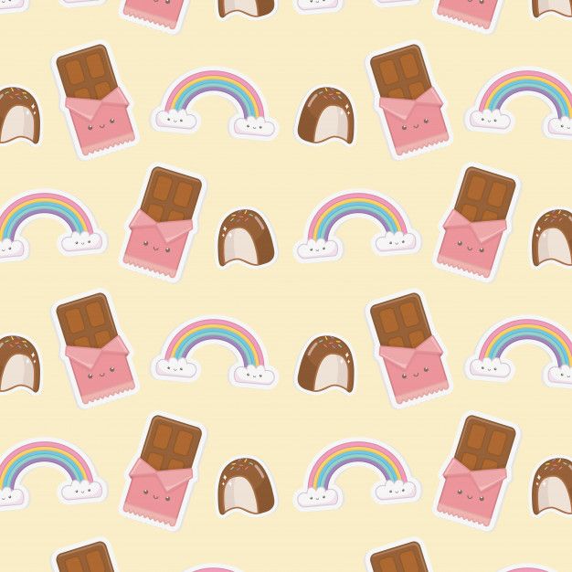 Detail Cute Chocolate Wallpaper Nomer 15