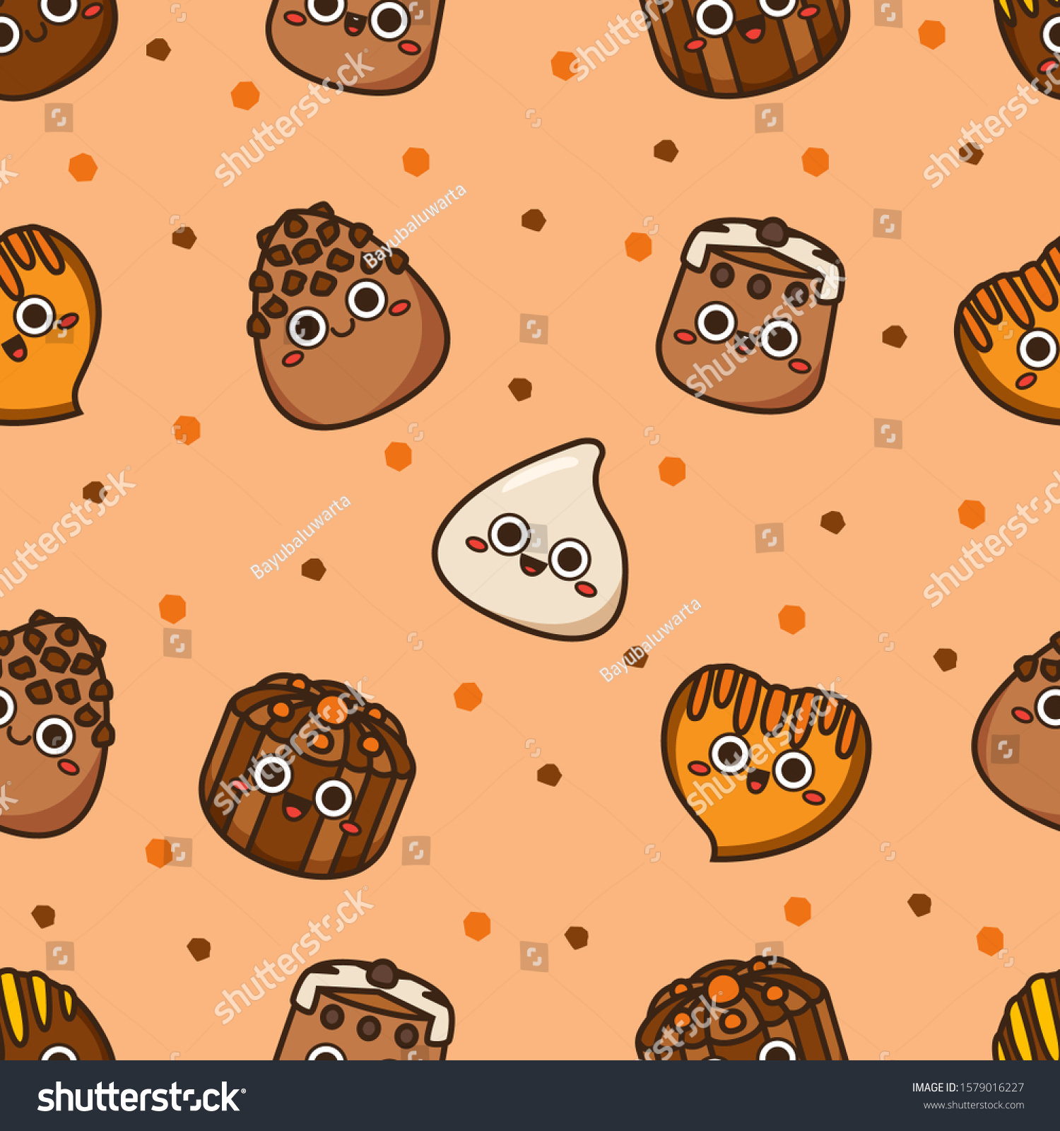 Detail Cute Chocolate Wallpaper Nomer 4