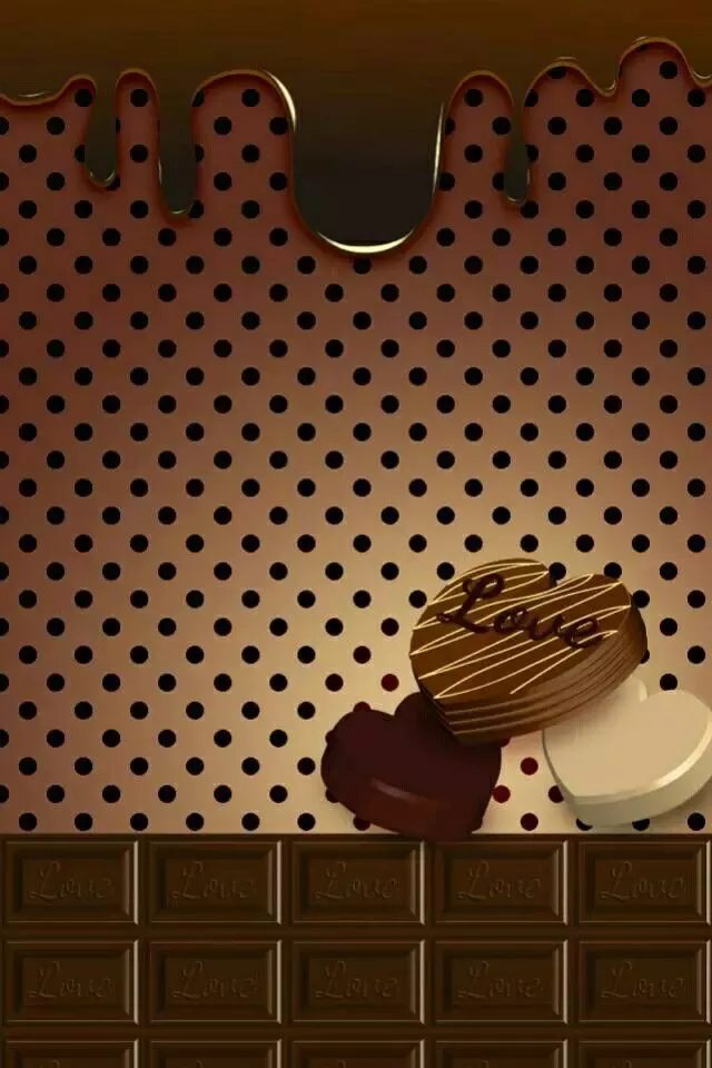 Detail Cute Chocolate Wallpaper Nomer 6