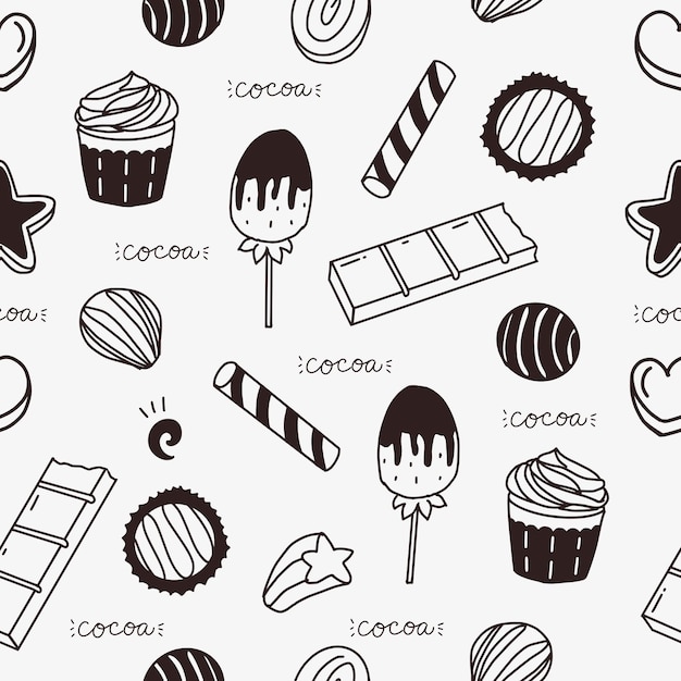 Detail Cute Chocolate Wallpaper Nomer 48