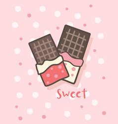 Detail Cute Chocolate Wallpaper Nomer 8