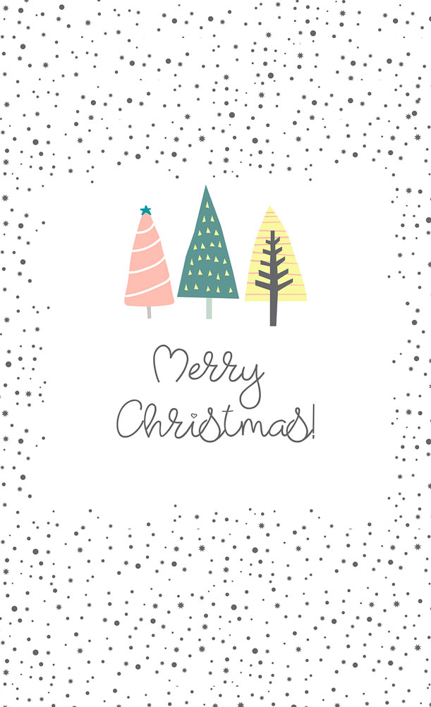 Detail Cute Christmas Background Nomer 26