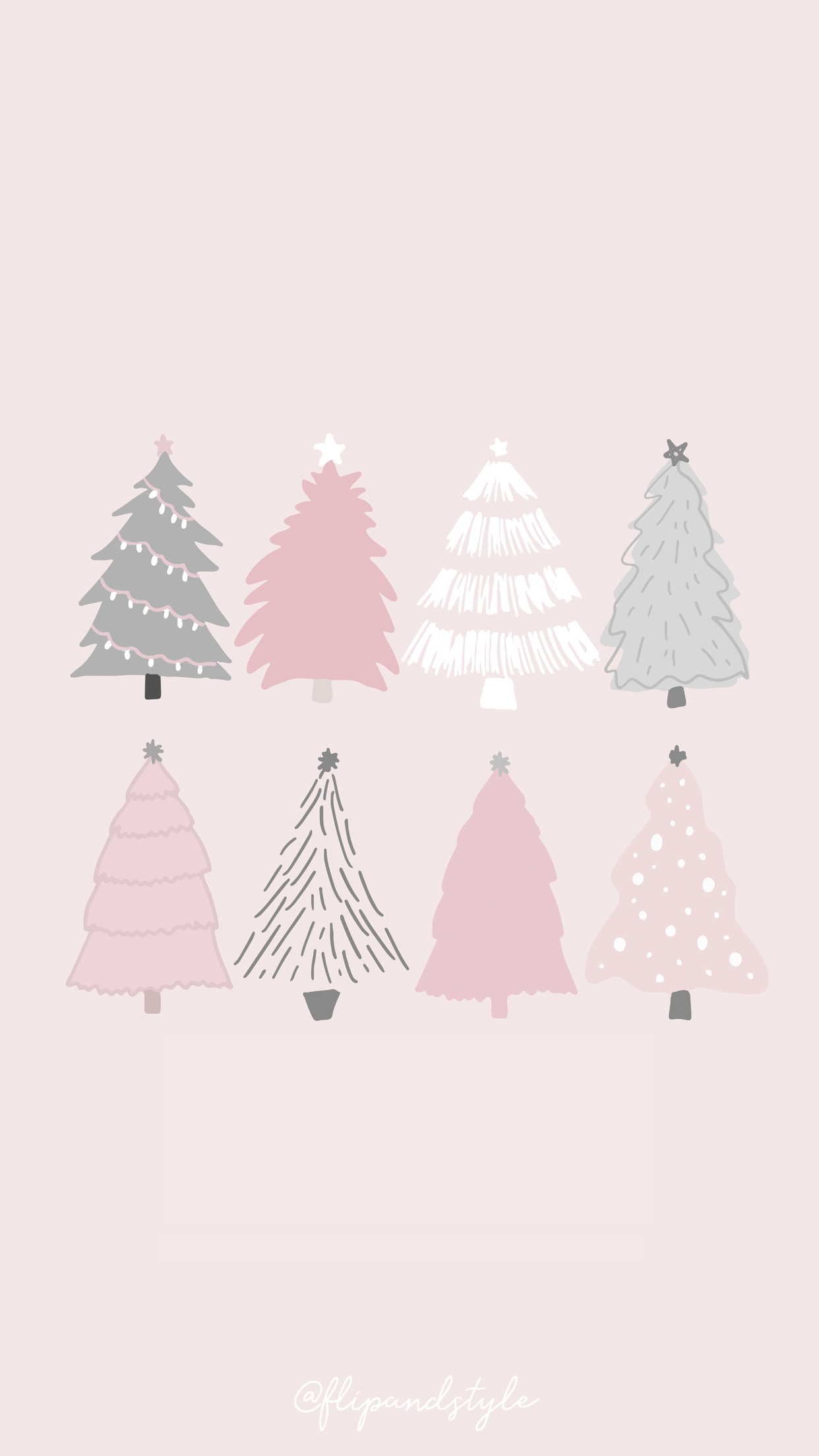 Detail Cute Christmas Background Nomer 9