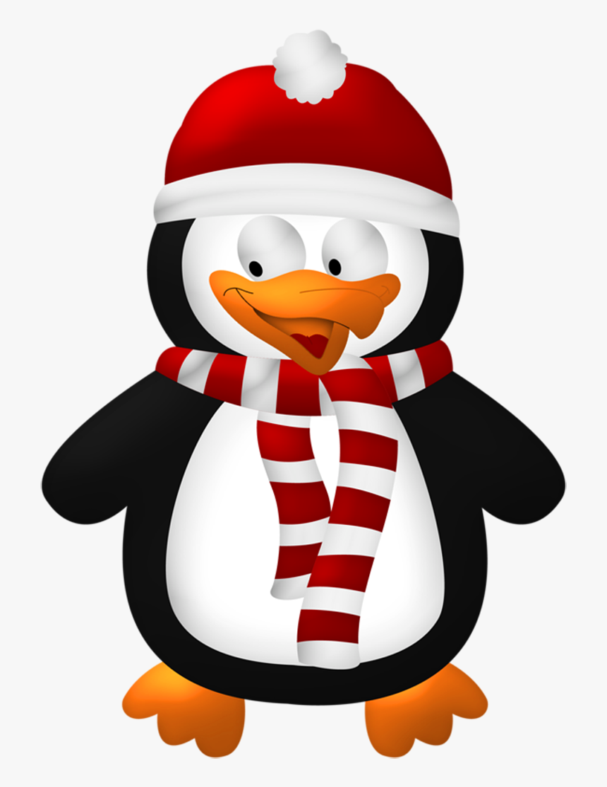Detail Cute Christmas Penguin Clipart Nomer 30