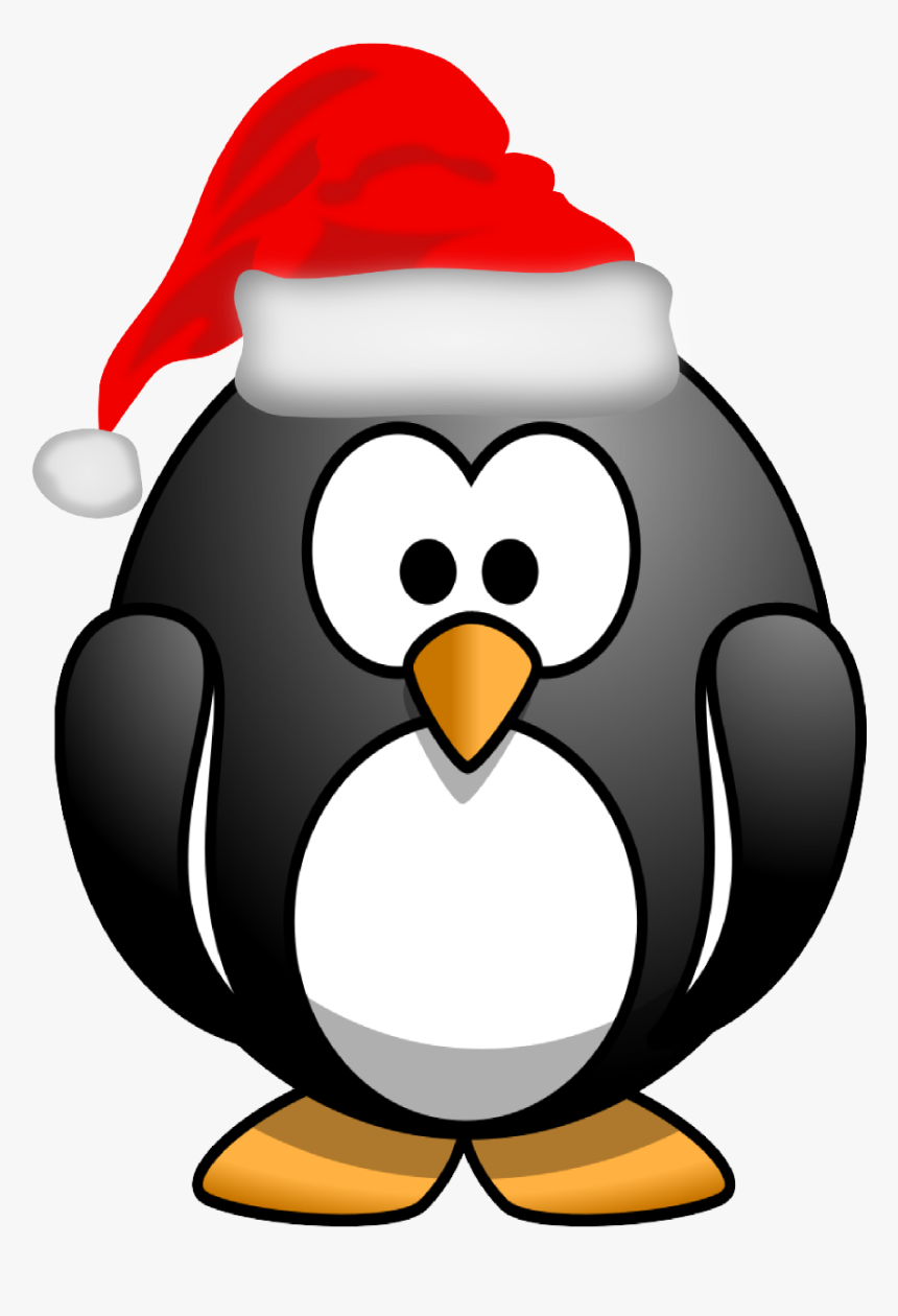 Detail Cute Christmas Penguin Clipart Nomer 31