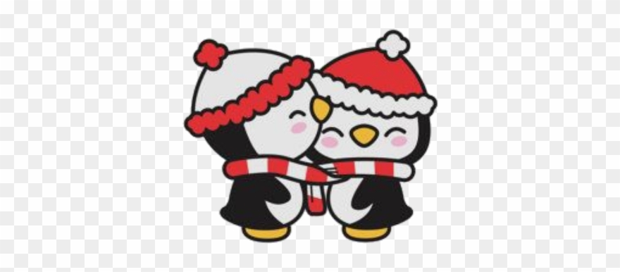 Detail Cute Christmas Penguin Clipart Nomer 32