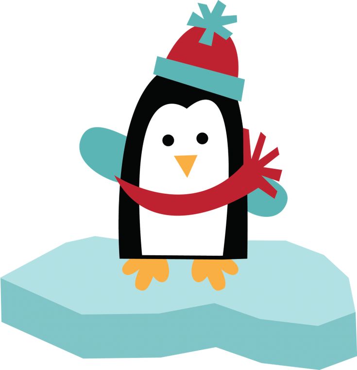 Detail Cute Christmas Penguin Clipart Nomer 36