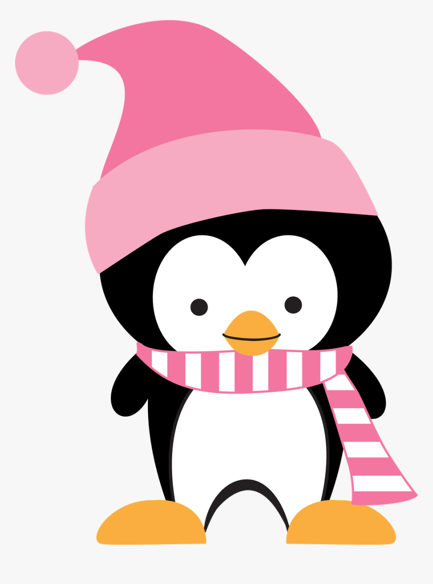 Detail Cute Christmas Penguin Clipart Nomer 5