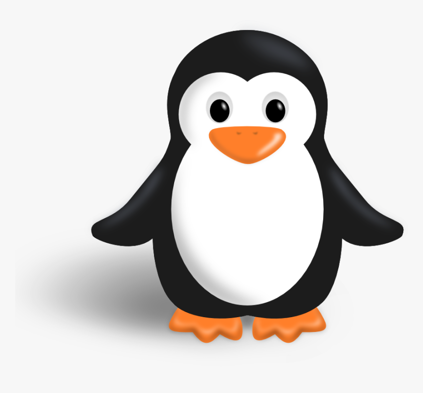 Detail Cute Christmas Penguin Clipart Nomer 51