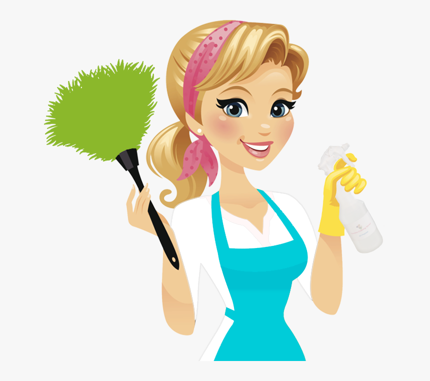 Detail Cute Cleaning Lady Clipart Nomer 19