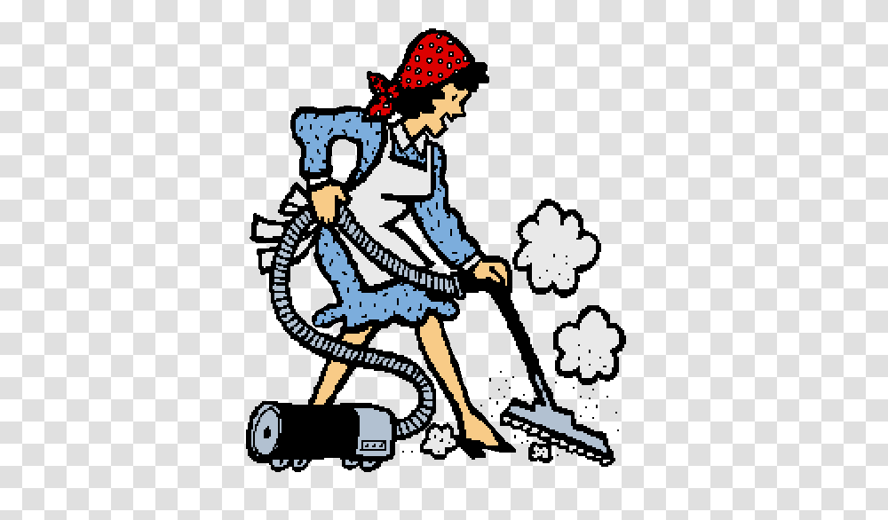 Detail Cute Cleaning Lady Clipart Nomer 54