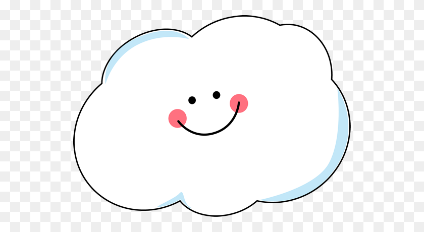 Detail Cute Cloud Clipart Nomer 12