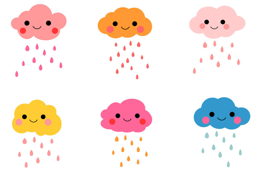 Detail Cute Cloud Clipart Nomer 17