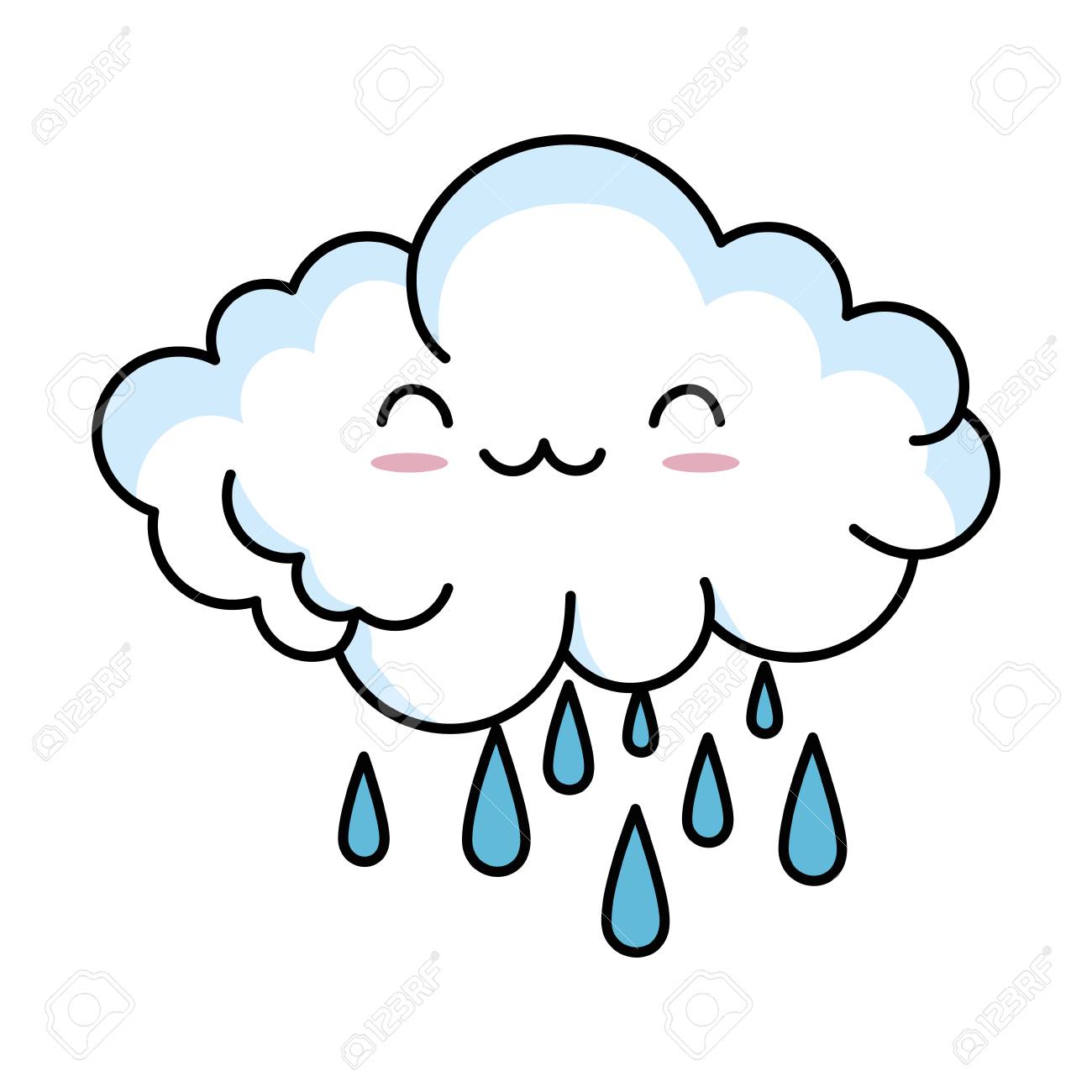 Detail Cute Cloud Clipart Nomer 19