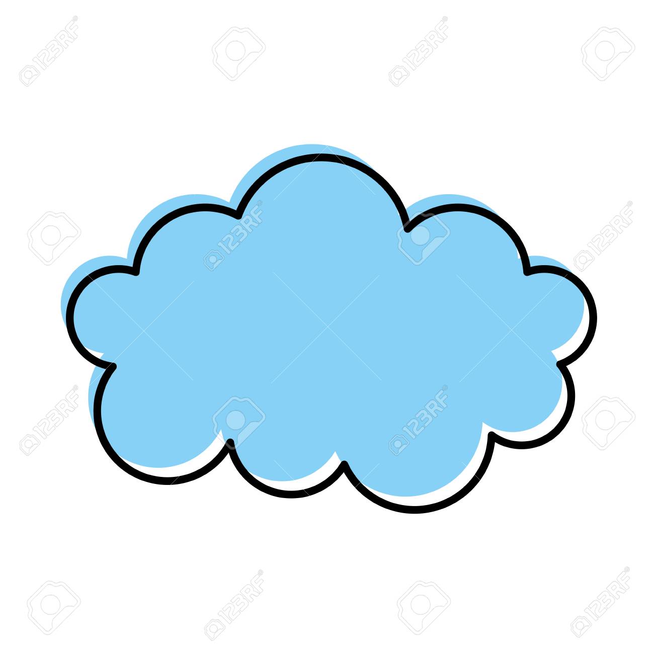Detail Cute Cloud Clipart Nomer 42