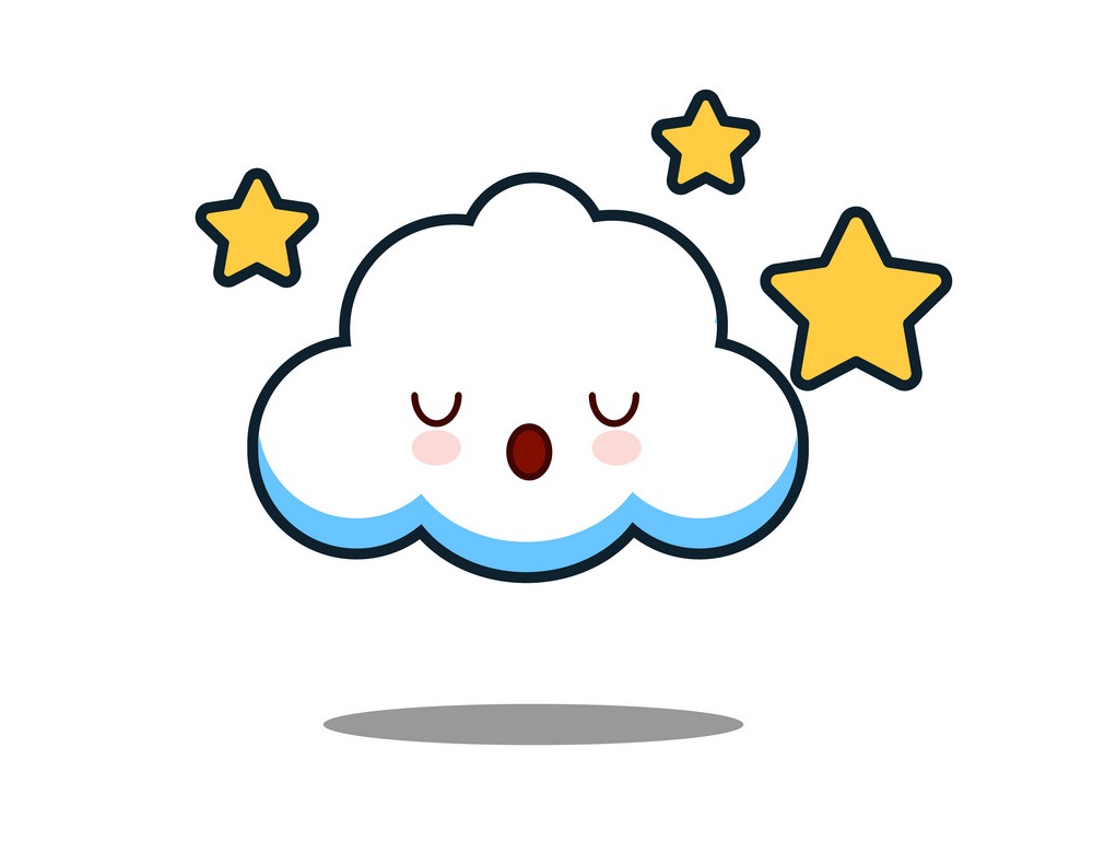 Detail Cute Cloud Clipart Nomer 43