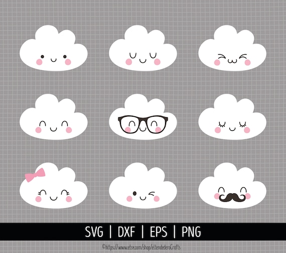 Detail Cute Cloud Clipart Nomer 48