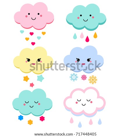 Detail Cute Cloud Clipart Nomer 49