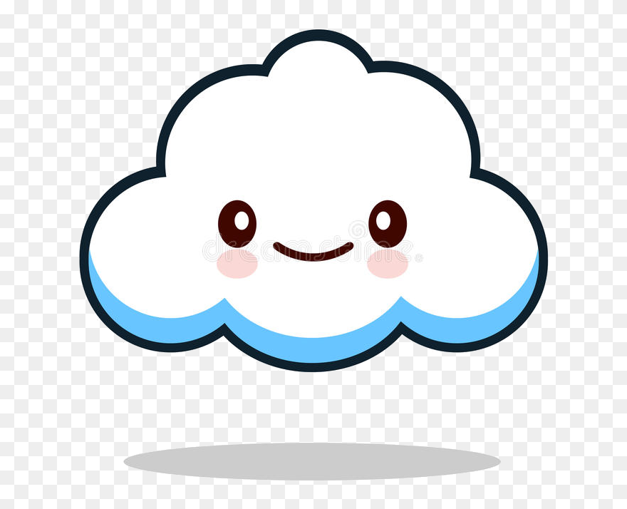 Detail Cute Cloud Clipart Nomer 7