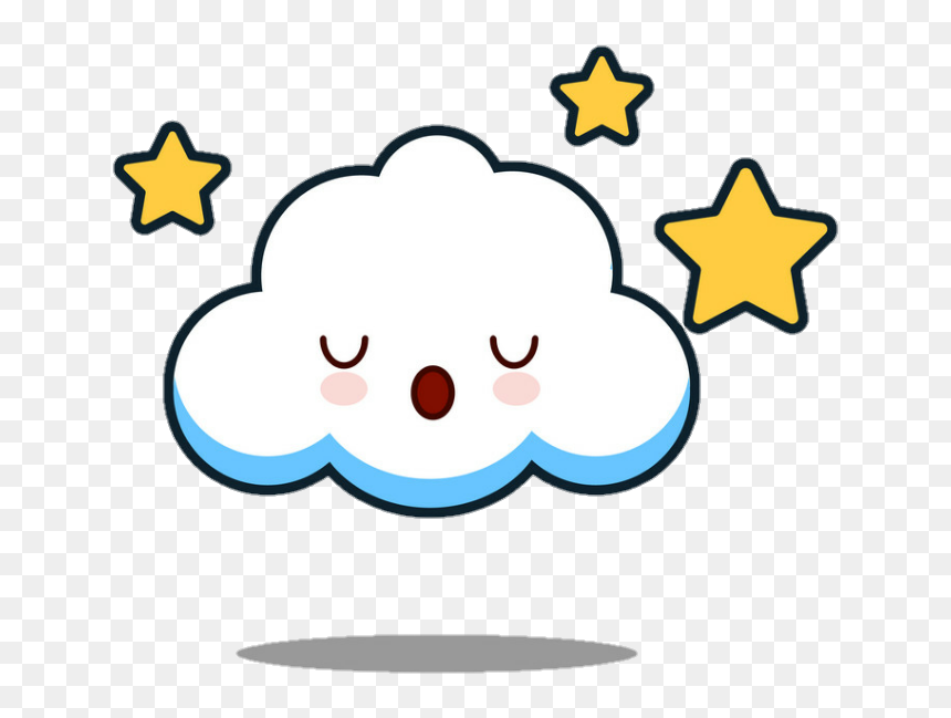 Detail Cute Cloud Png Nomer 2