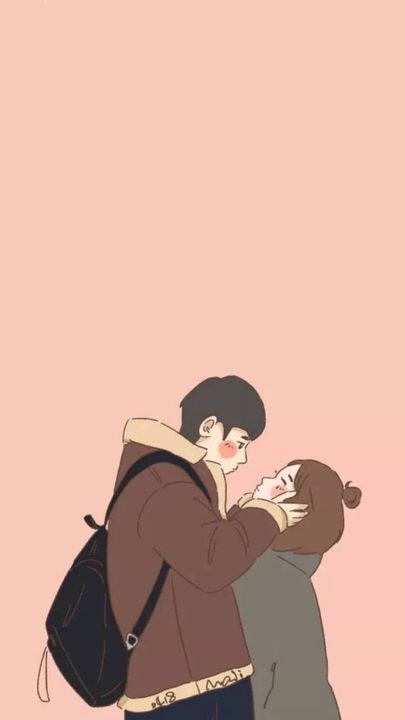 Cute Couple Wallpaper - KibrisPDR