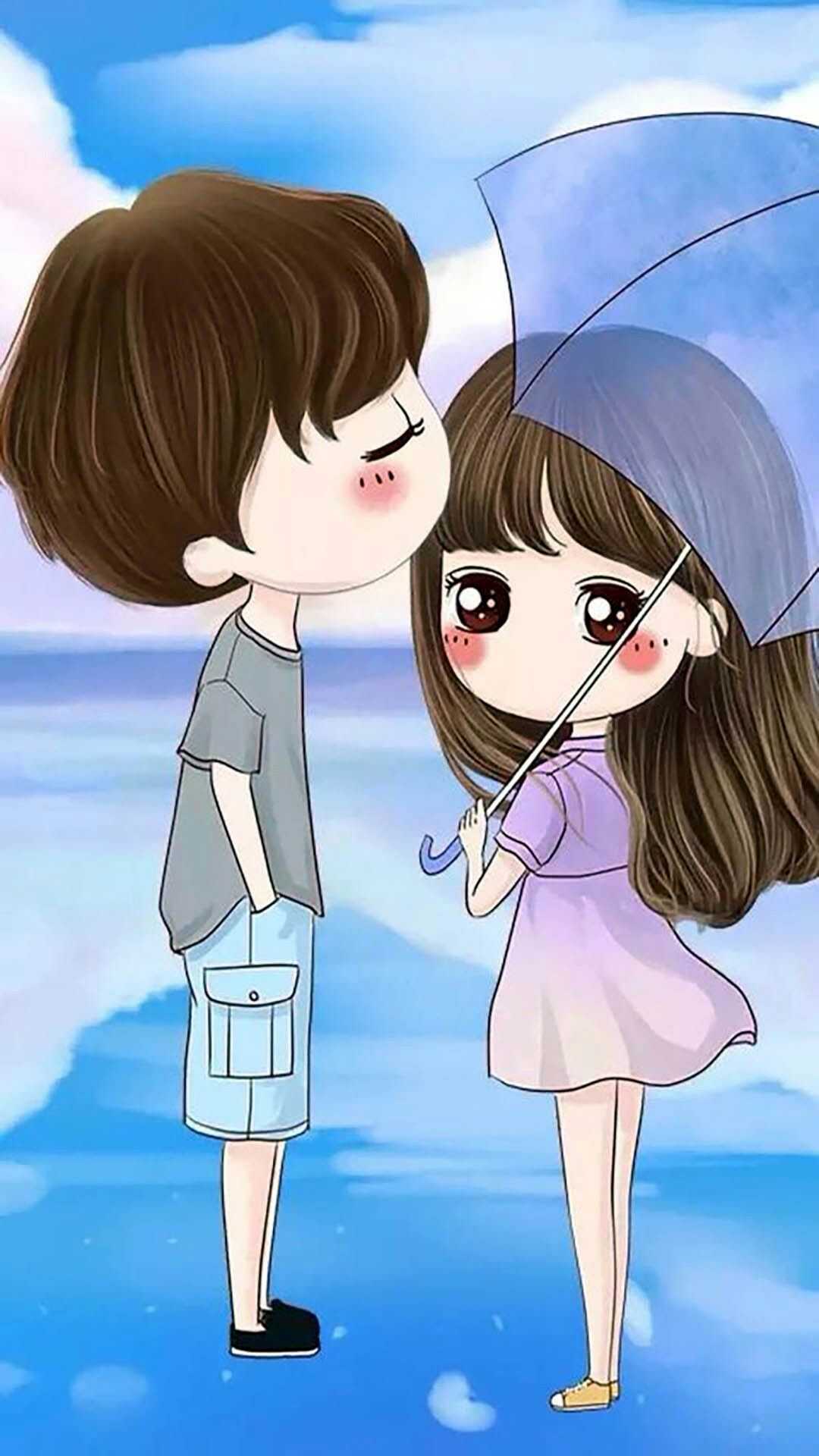 Detail Cute Couple Wallpaper Nomer 12