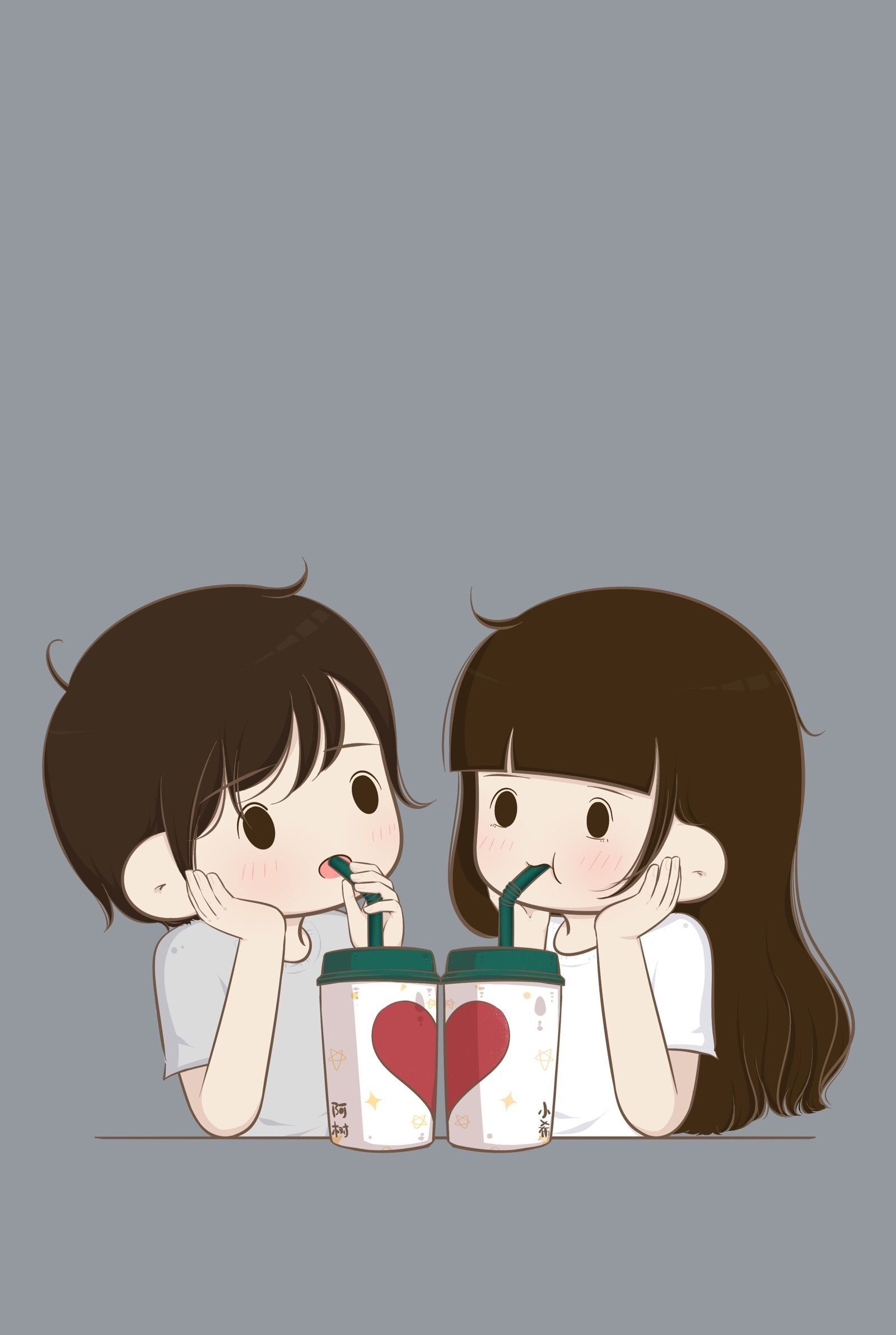 Detail Cute Couple Wallpaper Nomer 14