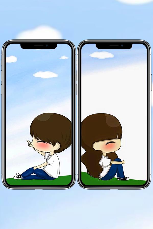 Detail Cute Couple Wallpaper Nomer 35