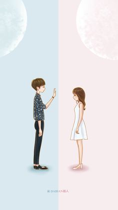 Detail Cute Couple Wallpaper Nomer 10