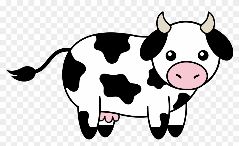 Detail Cute Cow Clipart Nomer 15