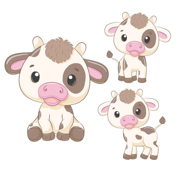 Detail Cute Cow Clipart Nomer 20