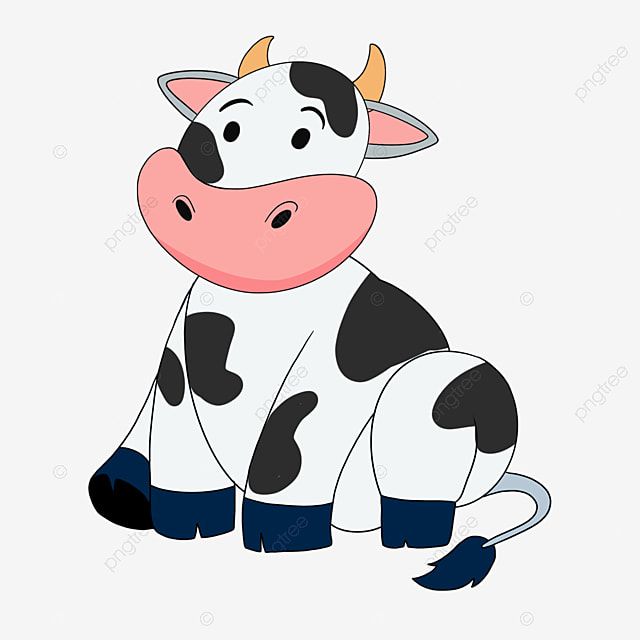 Detail Cute Cow Clipart Nomer 22