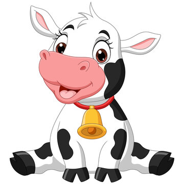 Detail Cute Cow Clipart Nomer 23