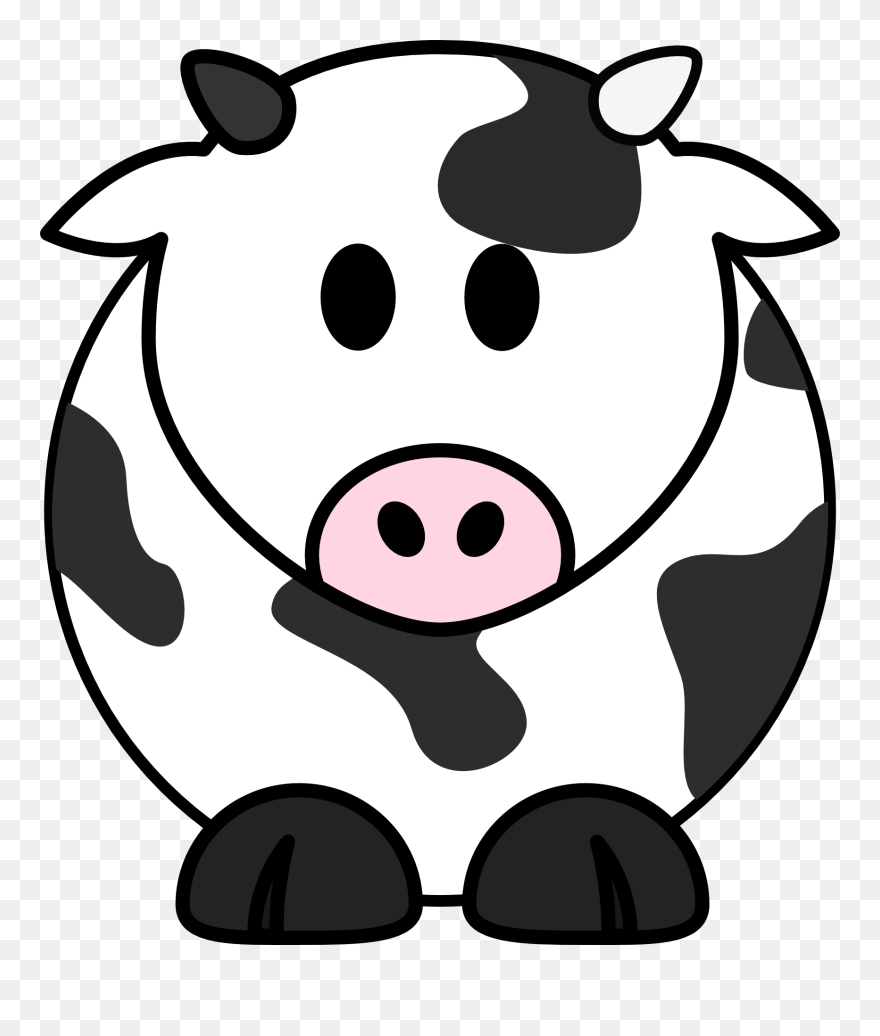 Detail Cute Cow Clipart Nomer 26
