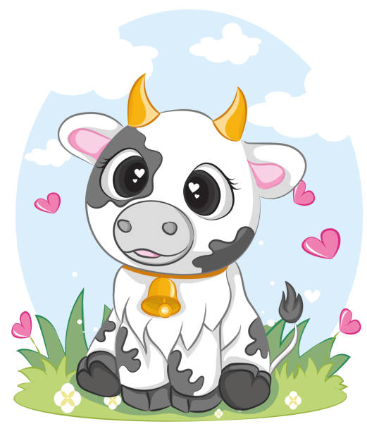 Detail Cute Cow Clipart Nomer 30