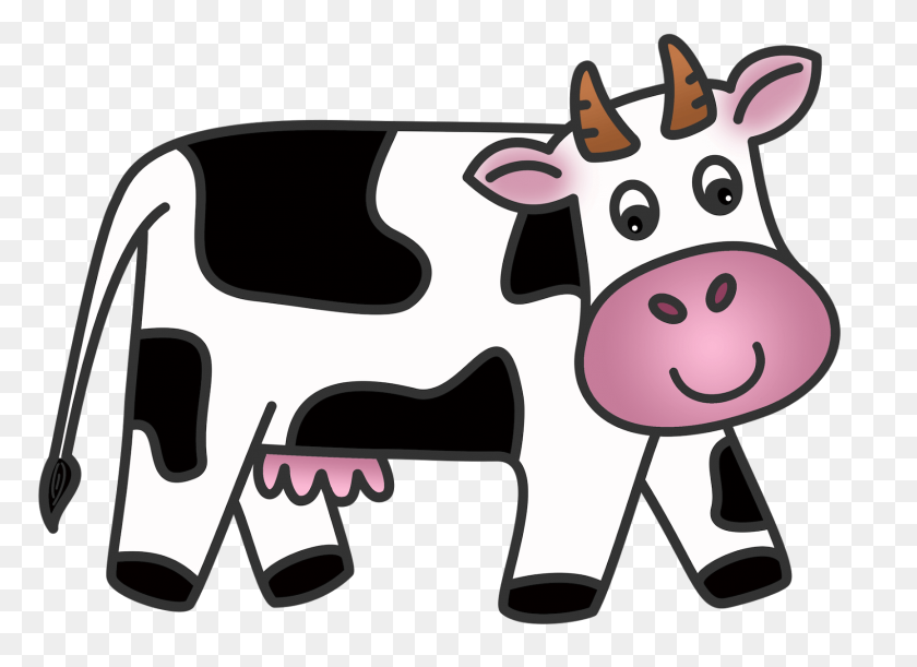 Detail Cute Cow Clipart Nomer 34